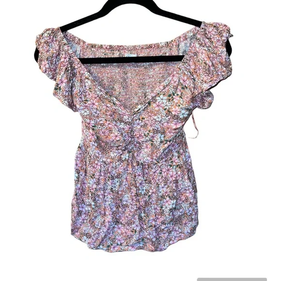 Japna Floral Blouse - Picture 1 of 3